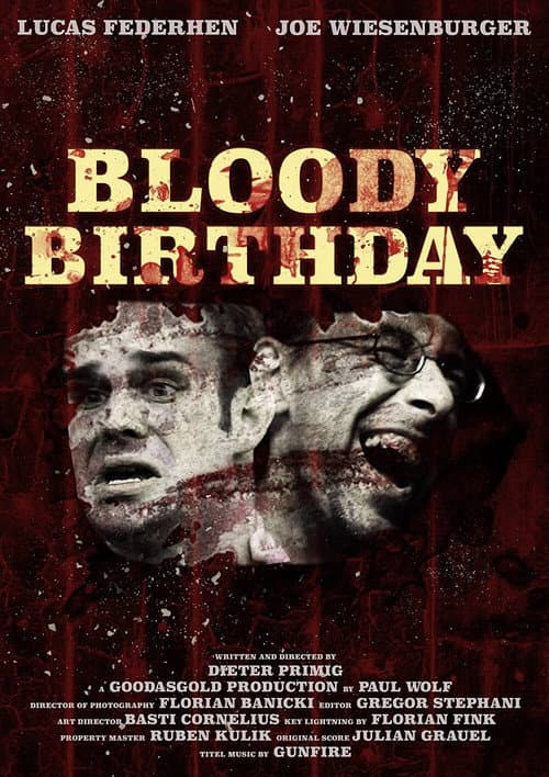 Bloody Birthday — poster