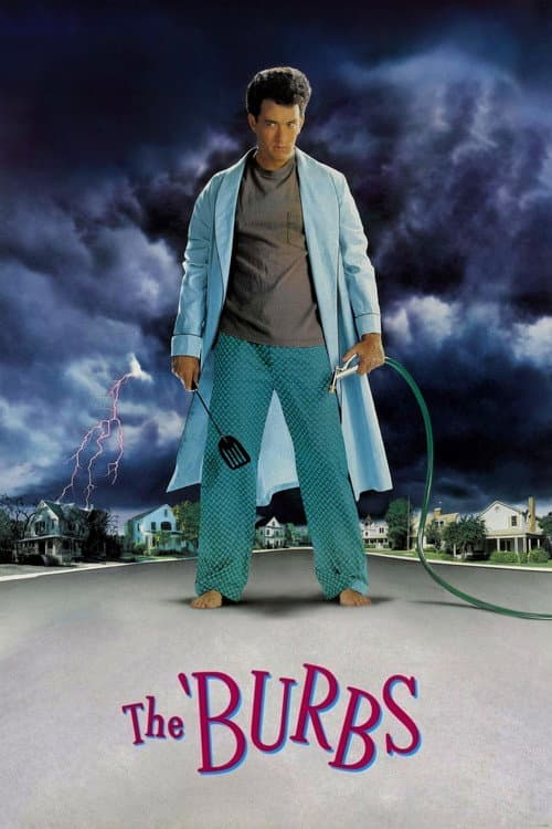 The 'Burbs — poster