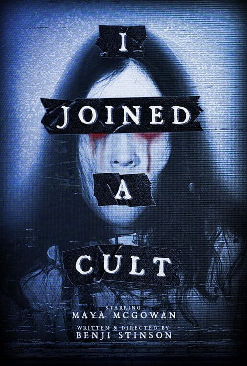 I Joined a Cult — poster