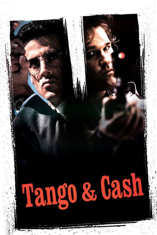 Tango & Cash — poster