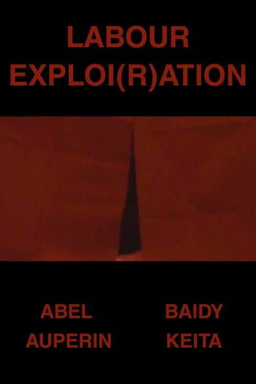Labour Exploiration — poster
