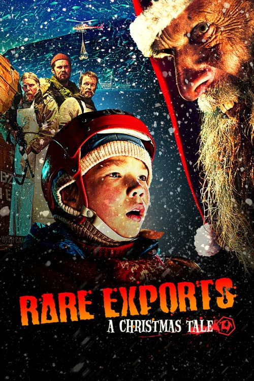 Rare Exports: A Christmas Tale — poster