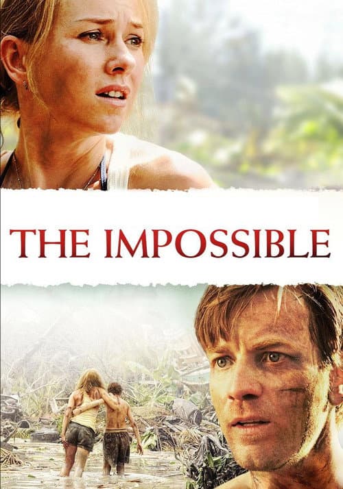 The Impossible — poster