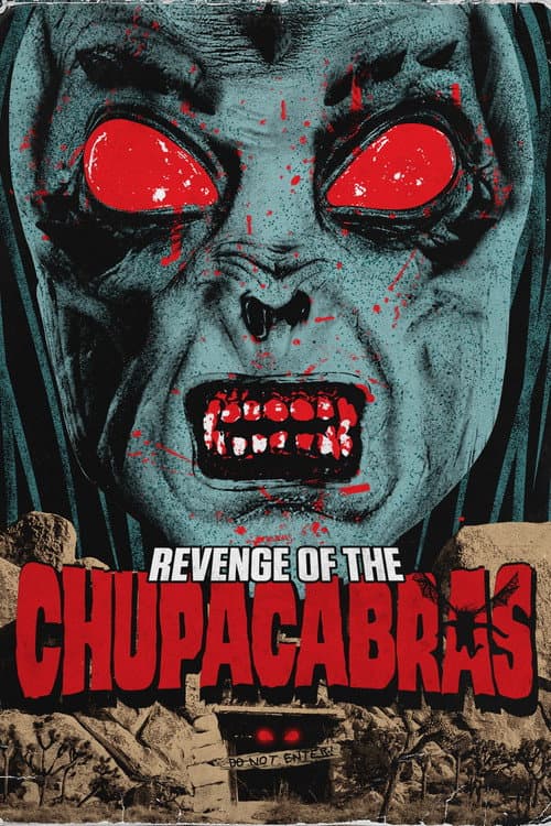 Bloodthirst 2: Revenge of the Chupacabras — poster