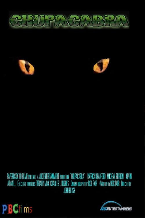 Chupacabra — poster