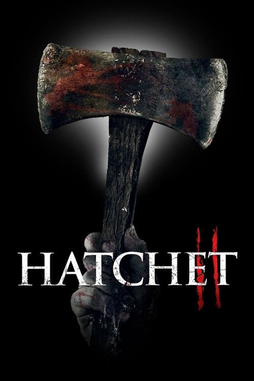 Hatchet II — poster