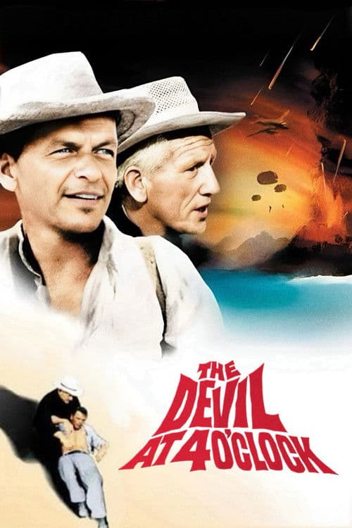 The Devil at 4 O'Clock — poster