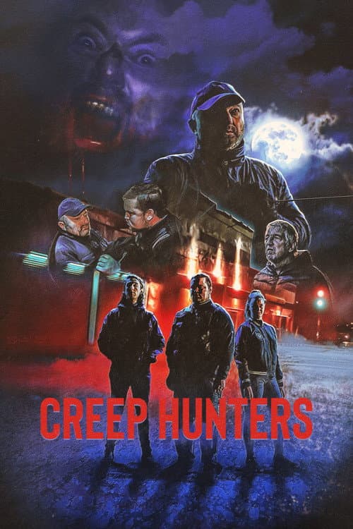 Creep Hunters — poster