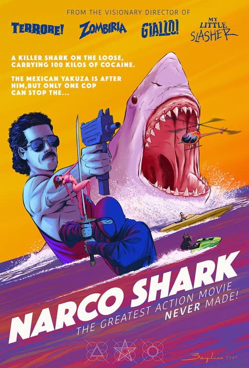 Narco Shark — poster