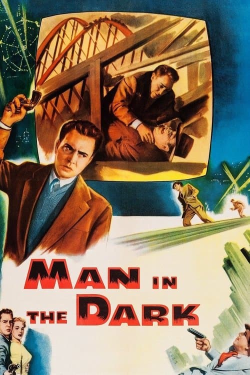 Man in the Dark — poster