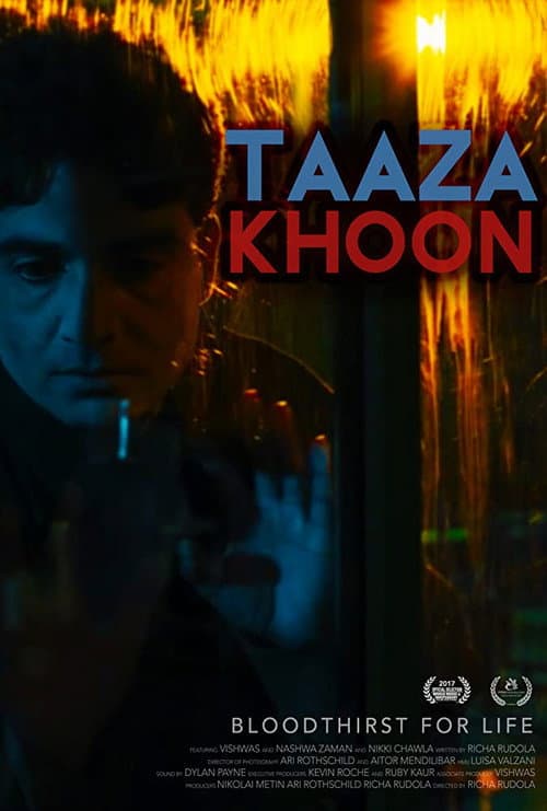 Taaza Khoon — poster