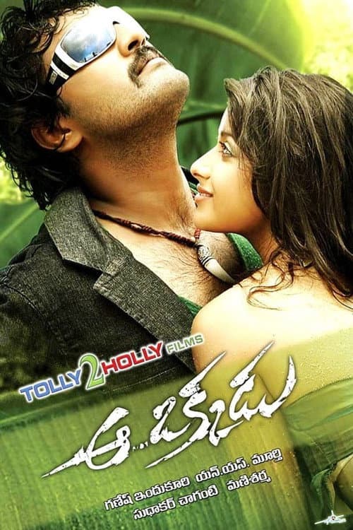 Aa Okkadu — poster