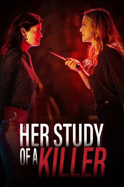 Her Study of a Killer — poster