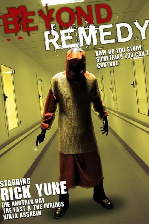 Beyond Remedy - Jenseits der Angst — poster