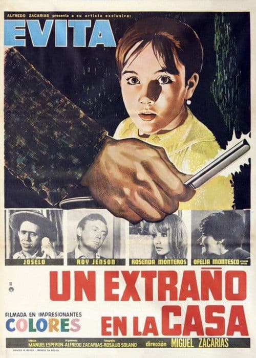 Stranger in the House — poster