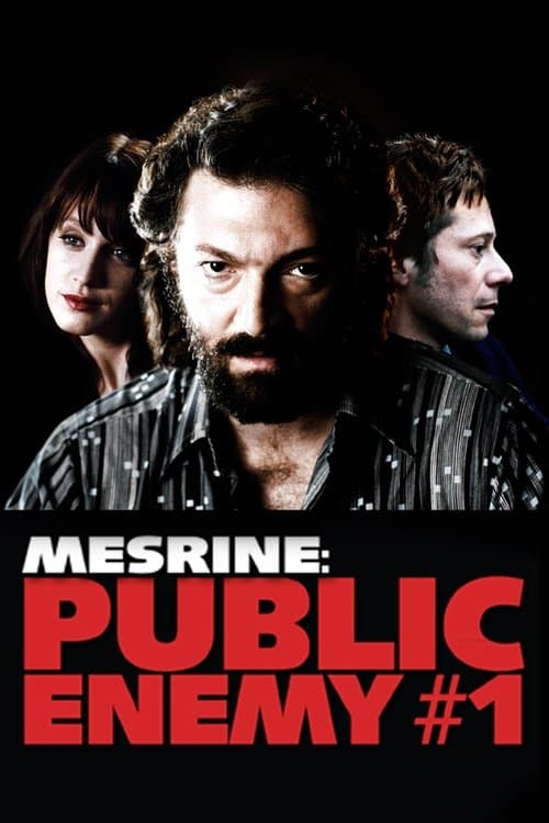 Mesrine: Public Enemy #1 — poster