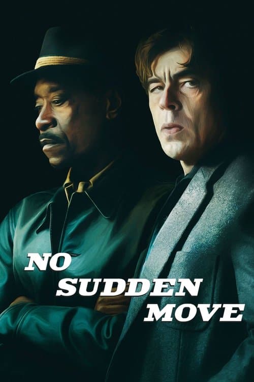 No Sudden Move — poster