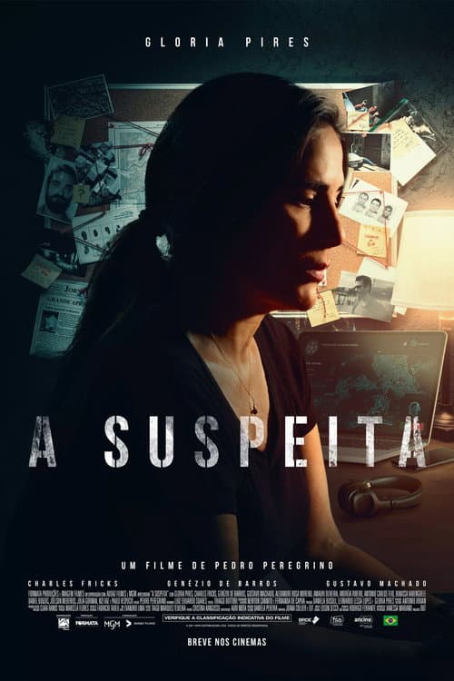 A Suspeita — poster