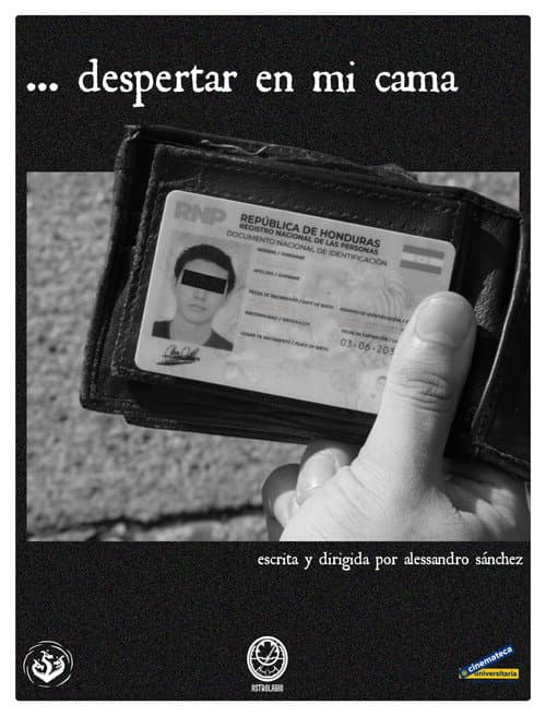 ... despertar en mi cama. — poster