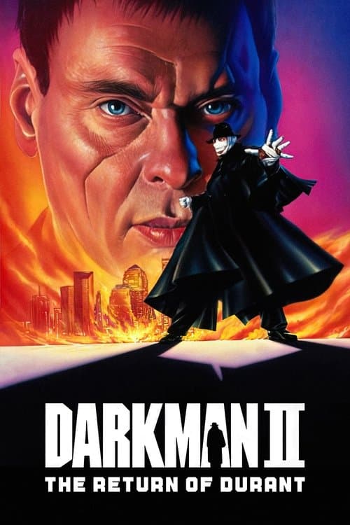 Darkman II: The Return of Durant — poster
