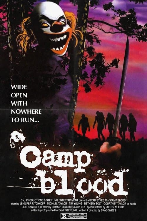 Camp Blood — poster