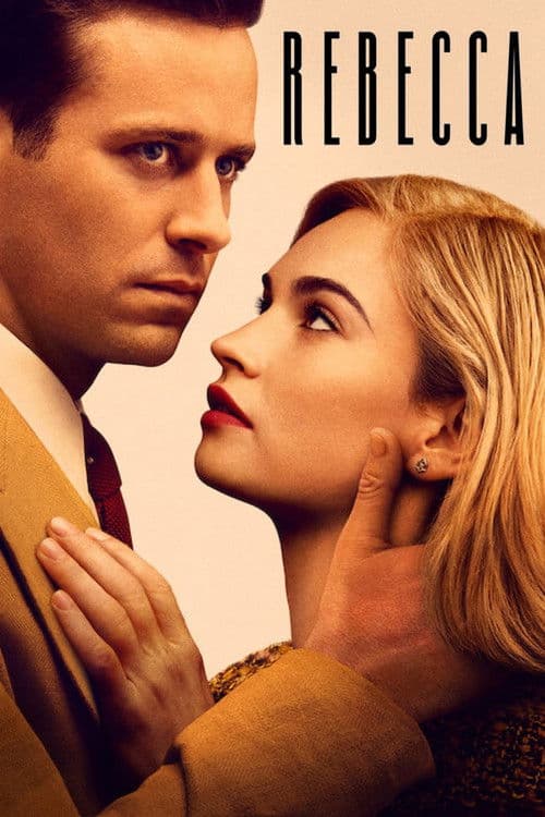 Rebecca — poster