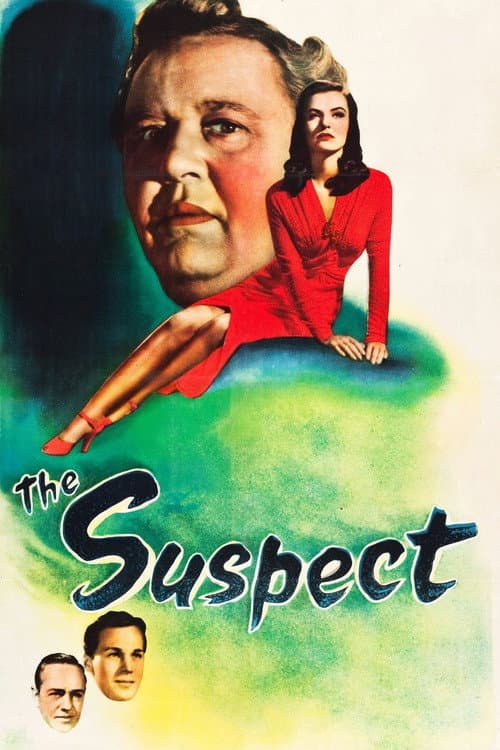 The Suspect — poster