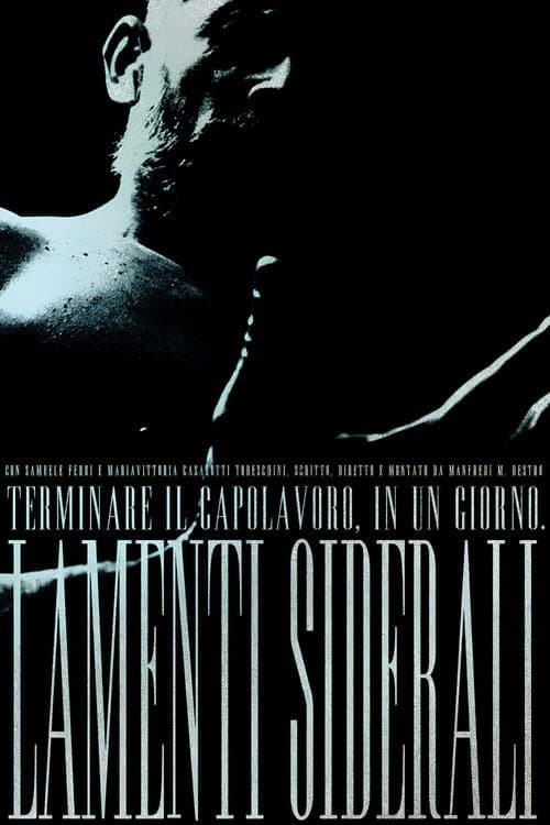 Lamenti Siderali — poster
