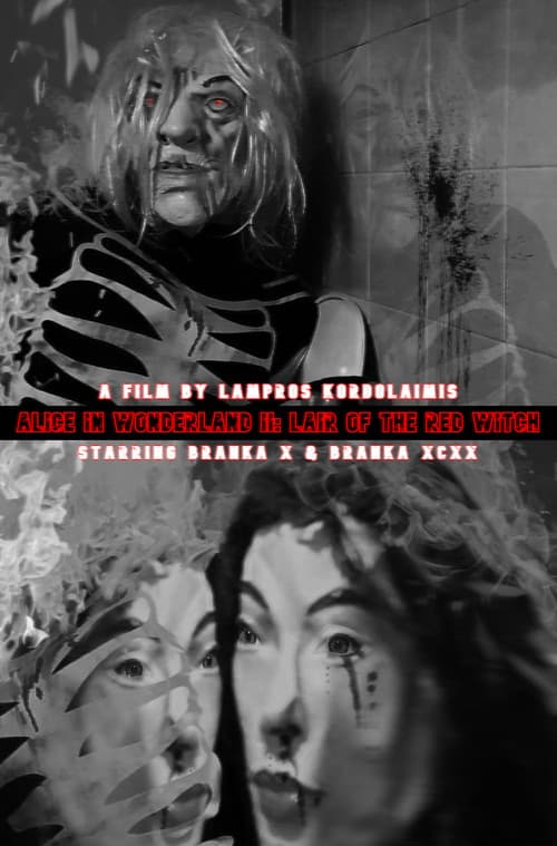 Alice in Wonderland II: Lair of the Red Witch — poster