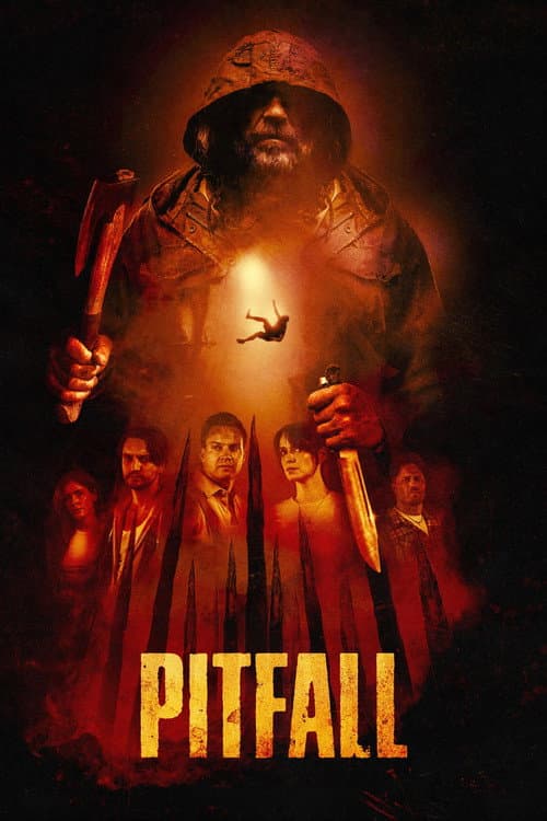 Pitfall — poster