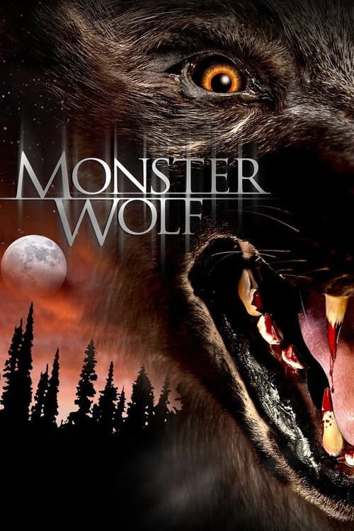 Monsterwolf — poster