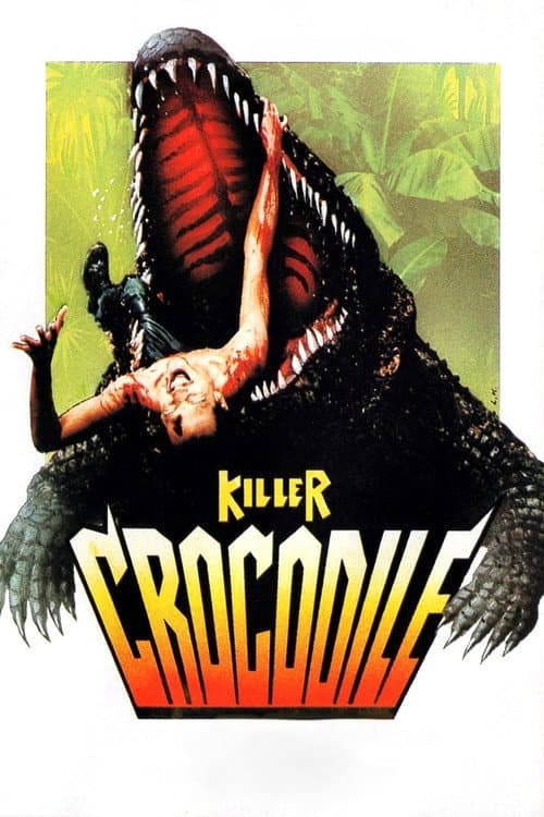 Killer Crocodile — poster