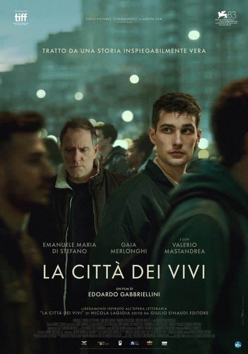 Poster for The City of the Living
