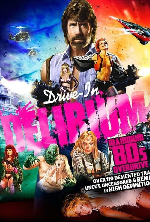 Drive-In Delirium: Maximum 80s Overdrive — poster