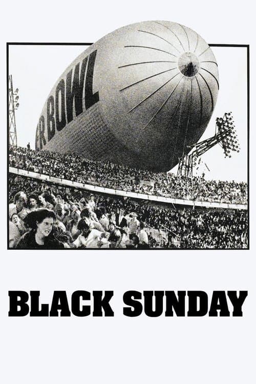 Black Sunday — poster