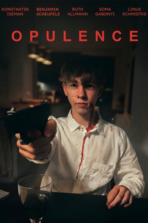 Opulence — poster