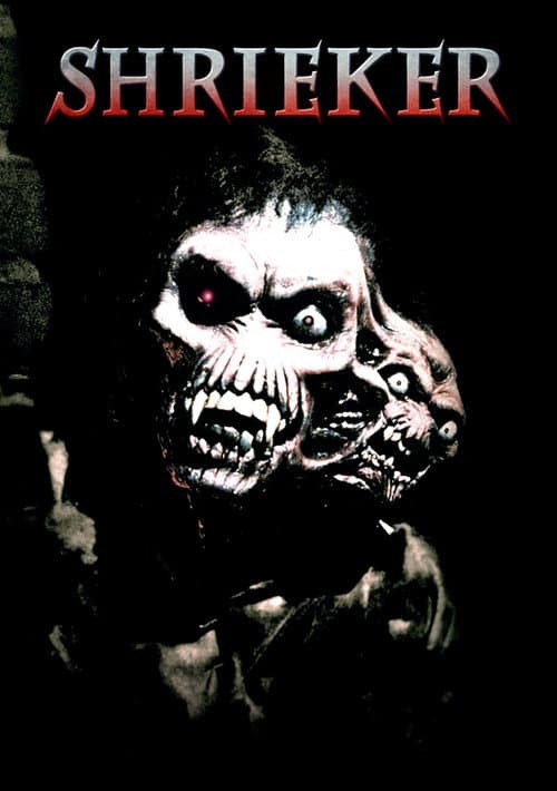 Shrieker — poster