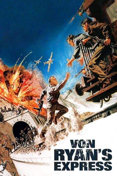 Von Ryan's Express — poster