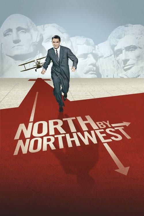 North by Northwest — poster