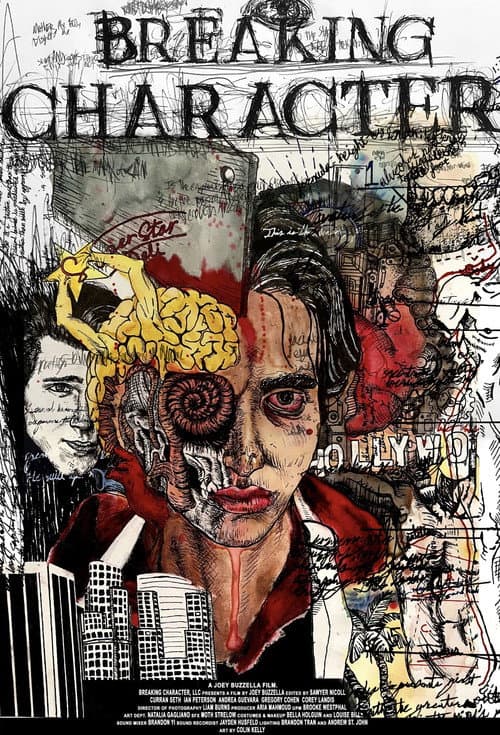 Breaking Character — poster