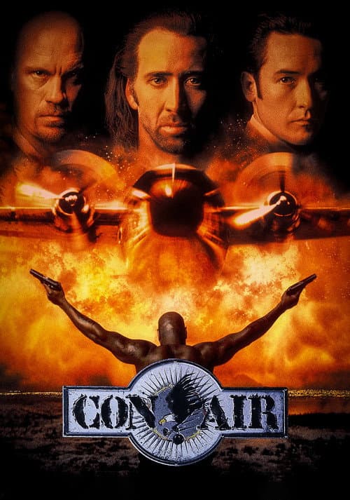 Con Air — poster