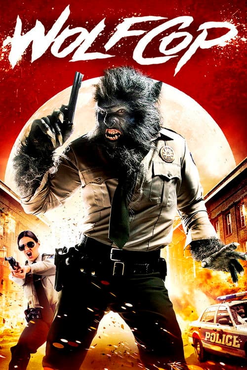 WolfCop — poster