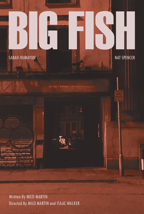 Big Fish — poster