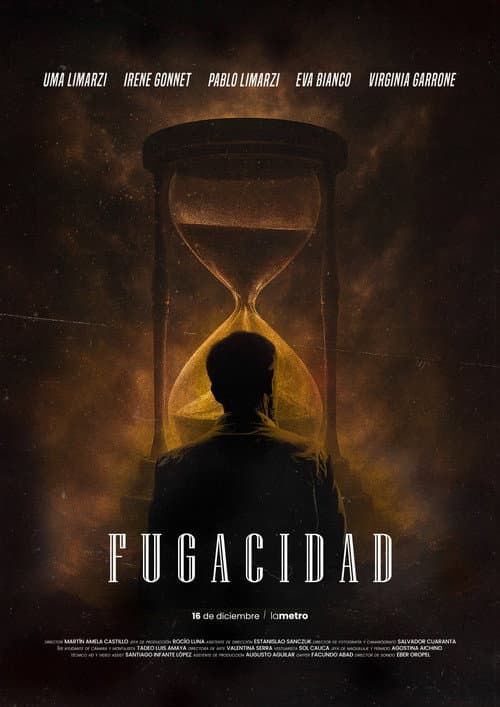 Fugacidad — poster
