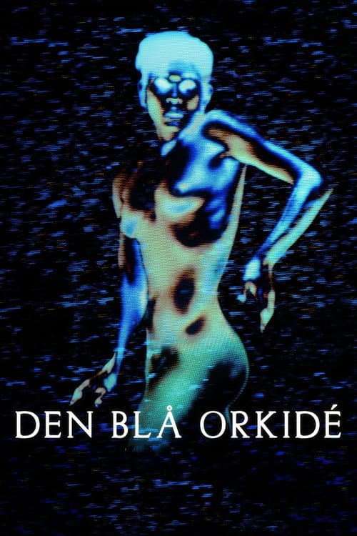 The Blue Orchid — poster