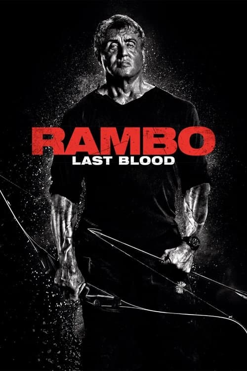 Rambo: Last Blood — poster
