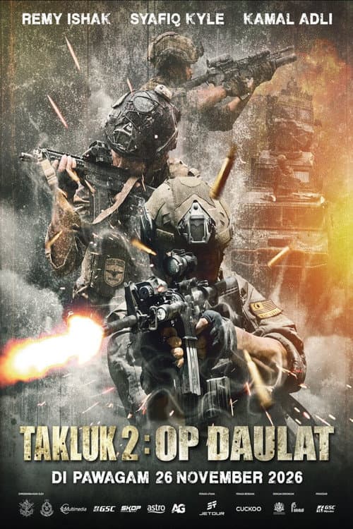 Takluk 2: OP Daulat — poster