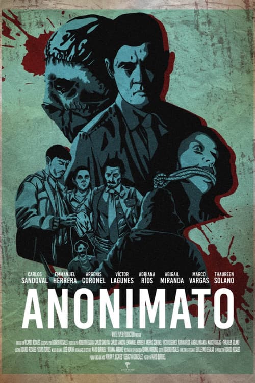 Anonimato — poster