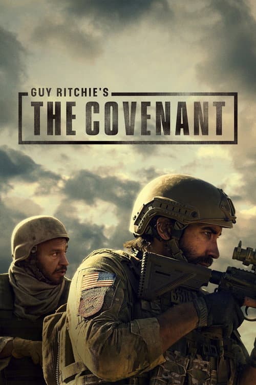 Guy Ritchie's The Covenant — poster