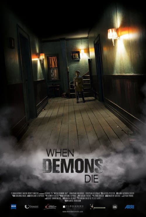 When Demons Die — poster